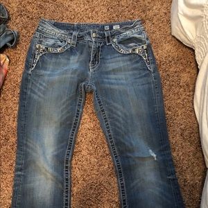 Miss Me Bootcut Jeans